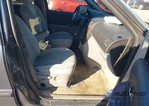 2008 Chevrolet Uplander Ls from USA, damaged, VIN 1GNDV23W78D112935